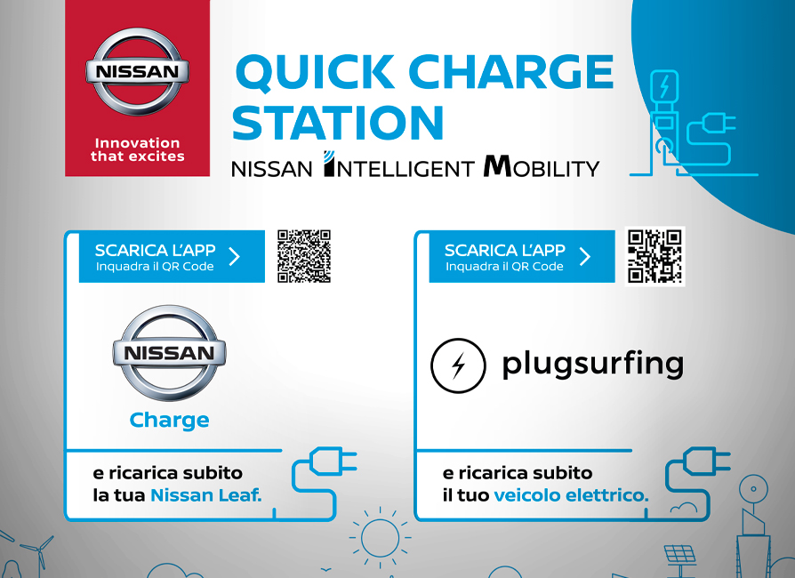 Nissan Charge - Concessionario Nissan e Infiniti | CFL Lucca