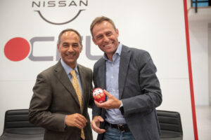 nissan global award 2022